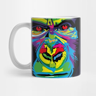 Psychedelic Ape Mug